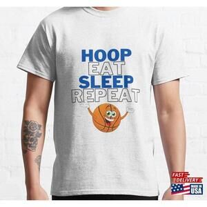 Hoop Eat Sleep Classic